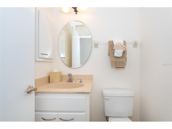 Half Bathroom - Single Family Home for sale at 62 Tarpon Way, Placida, FL 33946 - MLS Number is D6121925