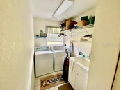 Laundry Room - Single Family Home for sale at 11 Long Meadow Rd, Rotonda West, FL 33947 - MLS Number is D6121957