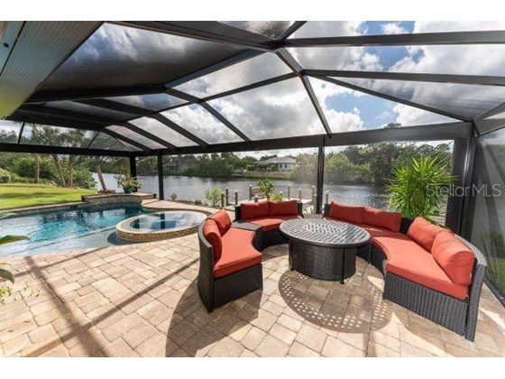Lanai Seating - Single Family Home for sale at 2151 Cornelius Blvd, Port Charlotte, FL 33953 - MLS Number is C7450036