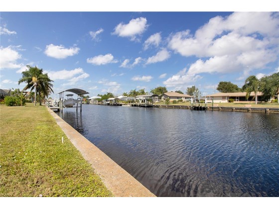 Sinclair Waterway - Single Family Home for sale at 120 Sinclair St Sw, Port Charlotte, FL 33952 - MLS Number is C7450500