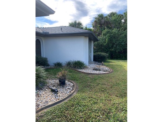 Curbing for Landscaping in place - Single Family Home for sale at 4200 Swensson St, Port Charlotte, FL 33948 - MLS Number is C7452315