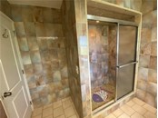 Guest bath shower. - Single Family Home for sale at 4248 Kilpatrick St, Port Charlotte, FL 33948 - MLS Number is C7452734
