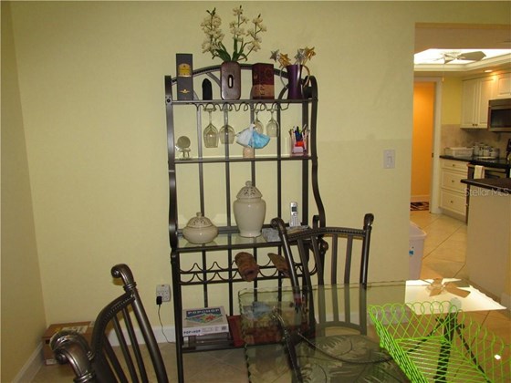 DINING AREA /KITCHEN - Condo for sale at 1087 W Peppertree Dr #221d, Sarasota, FL 34242 - MLS Number is A4493593
