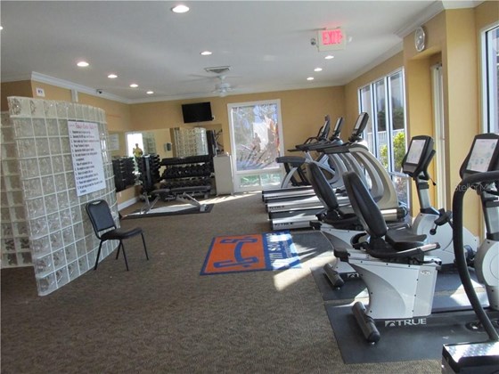 FITNESS ROOM - Condo for sale at 1087 W Peppertree Dr #221d, Sarasota, FL 34242 - MLS Number is A4493593