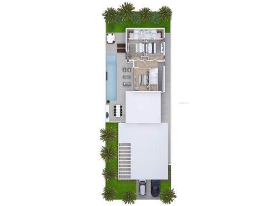 2nd Floor Floorplan - Single Family Home for sale at 2149 Hyde Park St, Sarasota, FL 34239 - MLS Number is A4500517