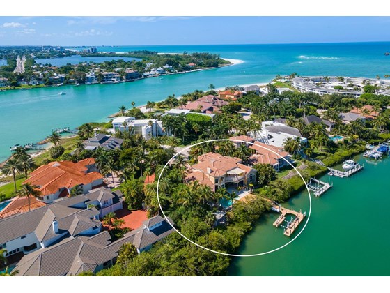 Survey - Single Family Home for sale at 25 Lighthouse Point Dr, Longboat Key, FL 34228 - MLS Number is A4503359