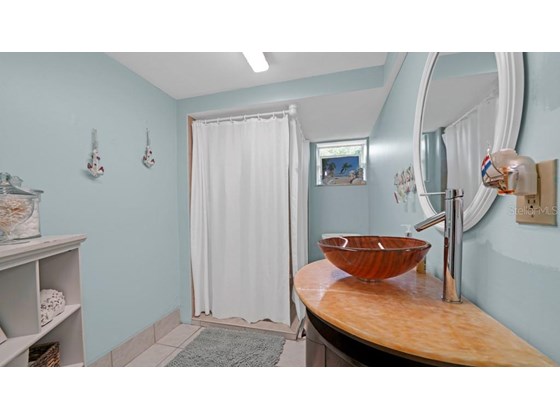 Master bath - Single Family Home for sale at 2440 Manasota Beach Rd, Englewood, FL 34223 - MLS Number is A4509005
