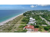 North Aerial view with grid line - Single Family Home for sale at 6211 Gulf Of Mexico Dr, Longboat Key, FL 34228 - MLS Number is A4511733