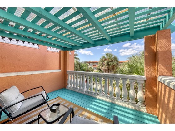 Master Bedroom Balcony - Single Family Home for sale at 4003 5th Ave, Holmes Beach, FL 34217 - MLS Number is A4514159
