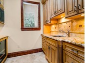 2nd Wet bar with wine cooler & 2nd Refrigerator - Single Family Home for sale at 1486 Hillview Dr, Sarasota, FL 34239 - MLS Number is A4514185