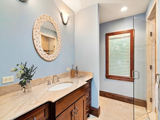 3rd Bathroom - Single Family Home for sale at 1486 Hillview Dr, Sarasota, FL 34239 - MLS Number is A4514185