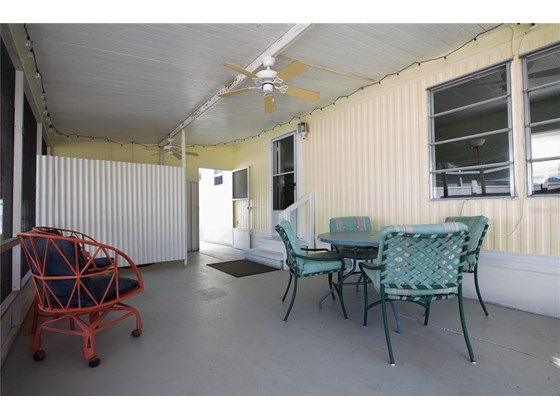 Lanai - Single Family Home for sale at 104 Portia St N, Nokomis, FL 34275 - MLS Number is A4514916