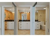 Main Bathroom - Condo for sale at 1055 W Peppertree Dr #501aa, Sarasota, FL 34242 - MLS Number is A4517324