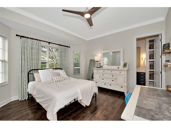 Downstairs guest room - Single Family Home for sale at 388 Bunker Hl, Osprey, FL 34229 - MLS Number is A4517543