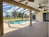 Oversized Lanai w/ large area undercover - Single Family Home for sale at 407 169th Ct Ne, Bradenton, FL 34212 - MLS Number is A4519074