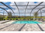 Pool and lanai - Single Family Home for sale at 1113 Thornbury Dr, Parrish, FL 34219 - MLS Number is A4521922
