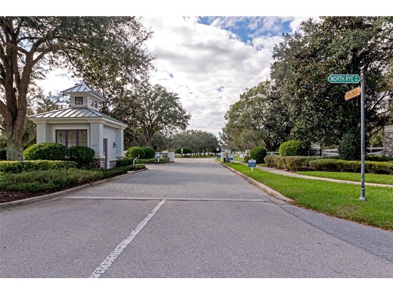 Gated Entrance - Single Family Home for sale at 1113 Thornbury Dr, Parrish, FL 34219 - MLS Number is A4521922