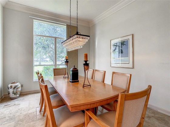 Plenty of room in this large dining area - Single Family Home for sale at 319 Stone Briar Creek Dr, Venice, FL 34292 - MLS Number is A4522164