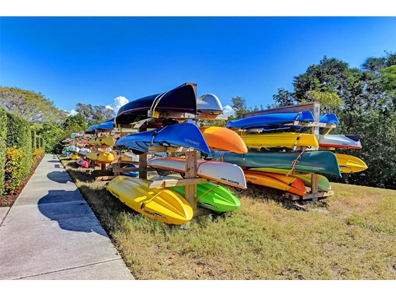 Kayak storage - Condo for sale at 713 Estuary Dr #713, Bradenton, FL 34209 - MLS Number is A4522192