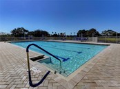 Olympic sized lap pool - Condo for sale at 713 Estuary Dr #713, Bradenton, FL 34209 - MLS Number is A4522192