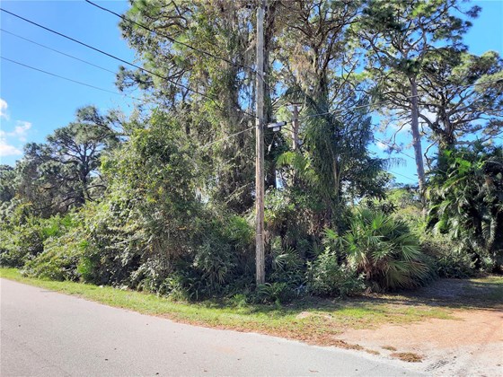 Northeast corner of lot - Vacant Land for sale at 0000 Venisota Rd, Venice, FL 34293 - MLS Number is N6119055